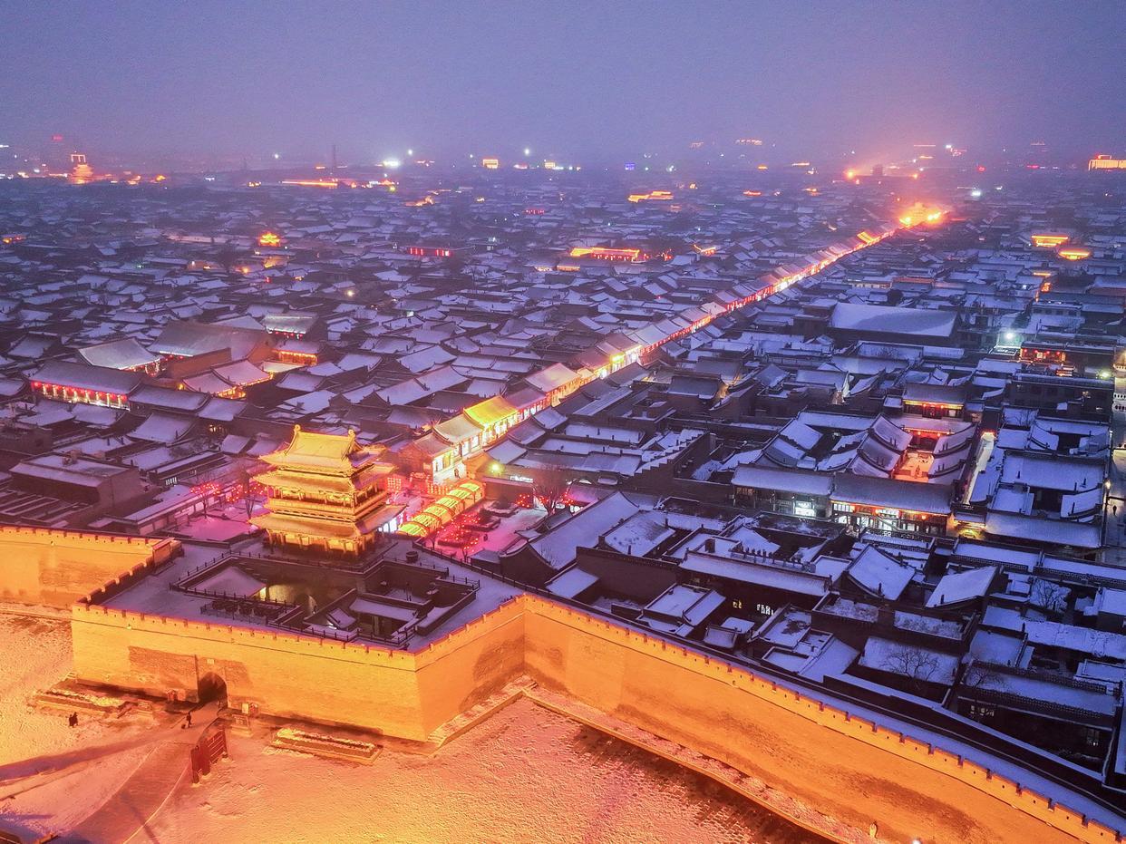 晋中，古老与活力交织的土地